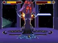 une photo d'Ã©cran de X-Men Mutant Apocalypse sur Nintendo Super Nes